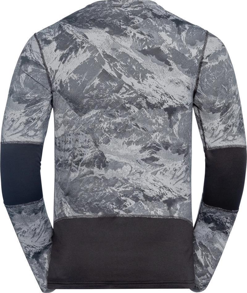 Whistler Eco Crew Neck LS - Mens - Black 2