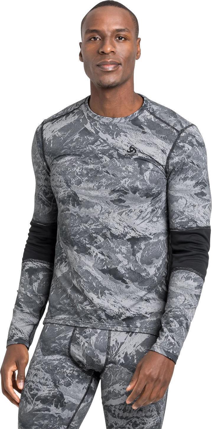 Whistler Eco Crew Neck LS - Mens - Black 3