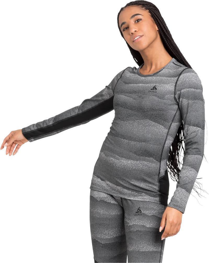 Whistler Eco Crew Neck LS - Womens - Black 2