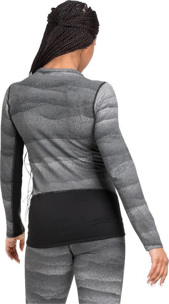 Whistler Eco Crew Neck LS - Womens - Black 3