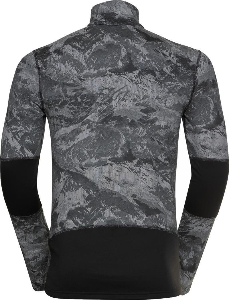 Whistler Eco Turtle Neck LS 1/2 Zip - Mens - Black 2