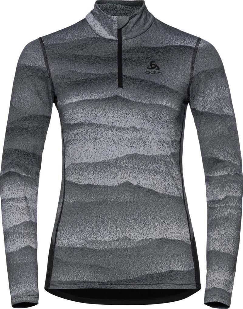 Whistler L/S Half Zip - Womens - Black 1