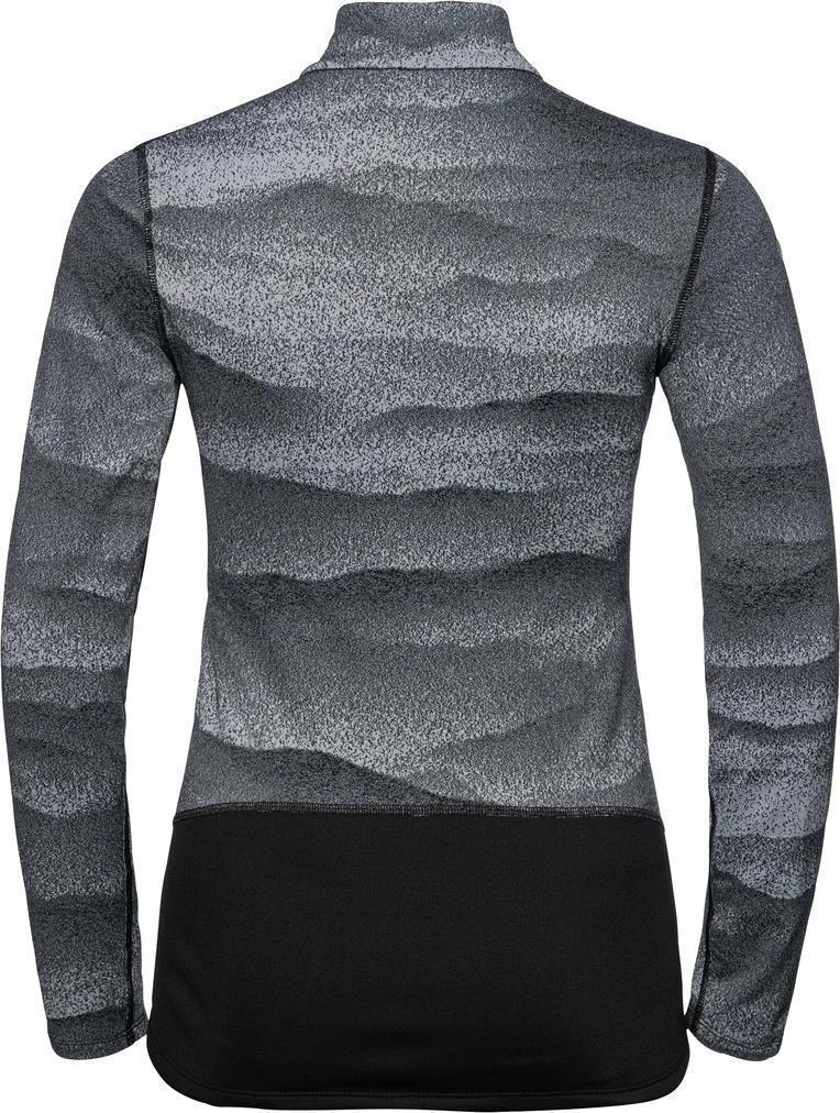 Whistler L/S Half Zip - Womens - Black 2