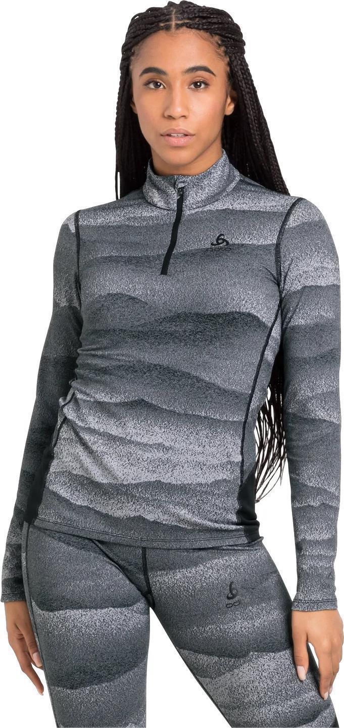 Whistler L/S Half Zip - Womens - Black 3