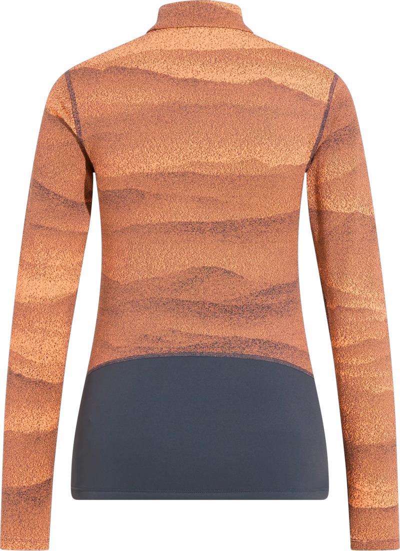 Whistler L/S Half Zip - Womens - Live Wire / India Ink 2