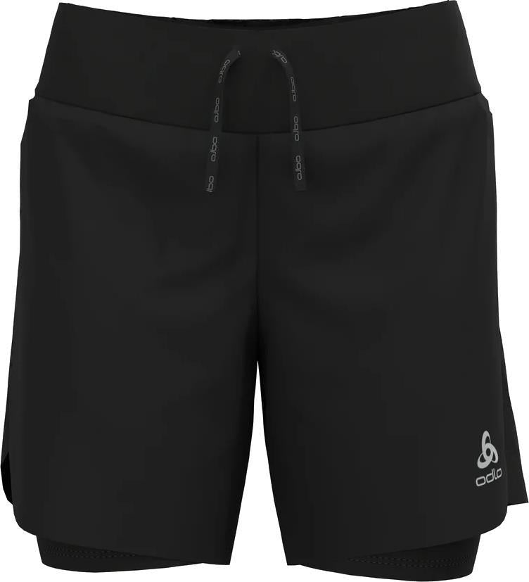 X-Alp 2-in-1 Trail Shorts, 6" Inseam - Womens - Black 1