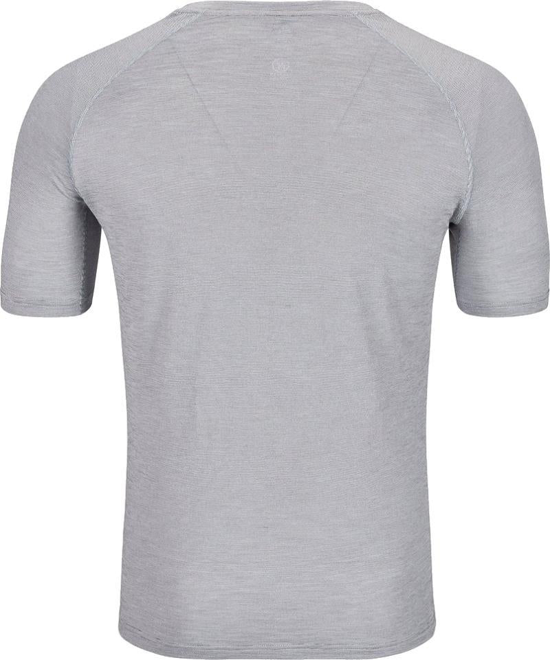 X-Alp PW 115 Crew Neck SS -  Mens - Grey Melange 2