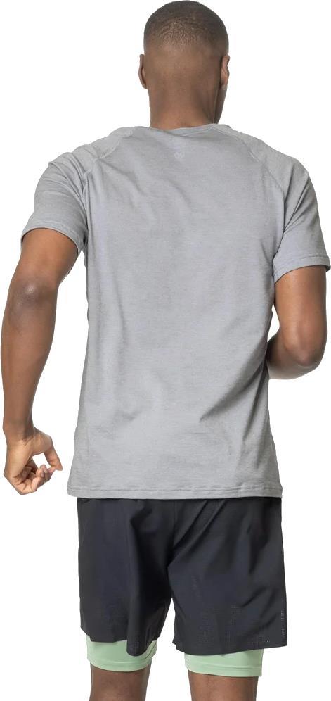 X-Alp PW 115 Crew Neck SS -  Mens - Grey Melange 4