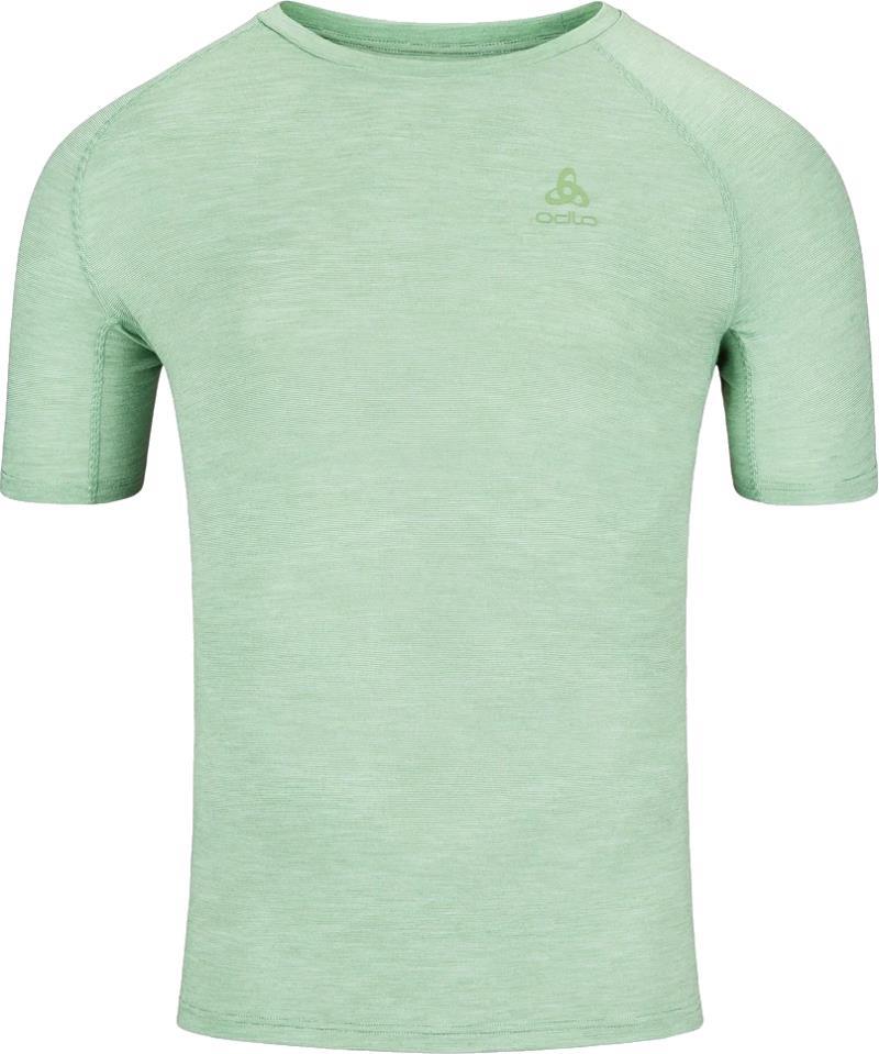 X-Alp PW 115 Crew Neck SS -  Mens - Loden Frost Melange 1