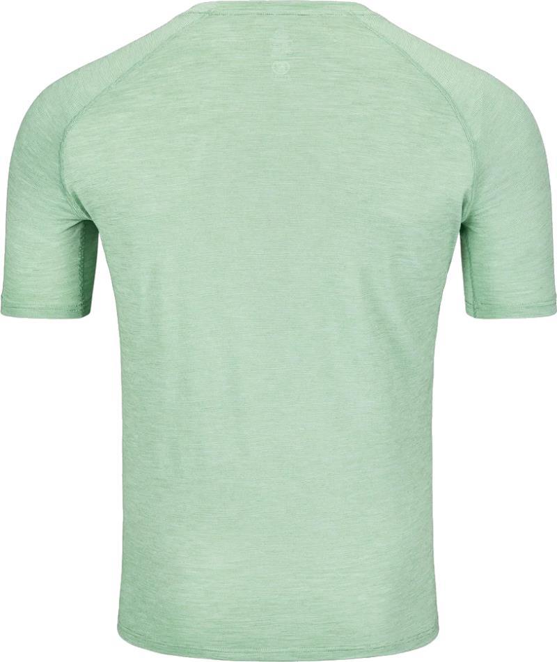X-Alp PW 115 Crew Neck SS -  Mens - Loden Frost Melange 2