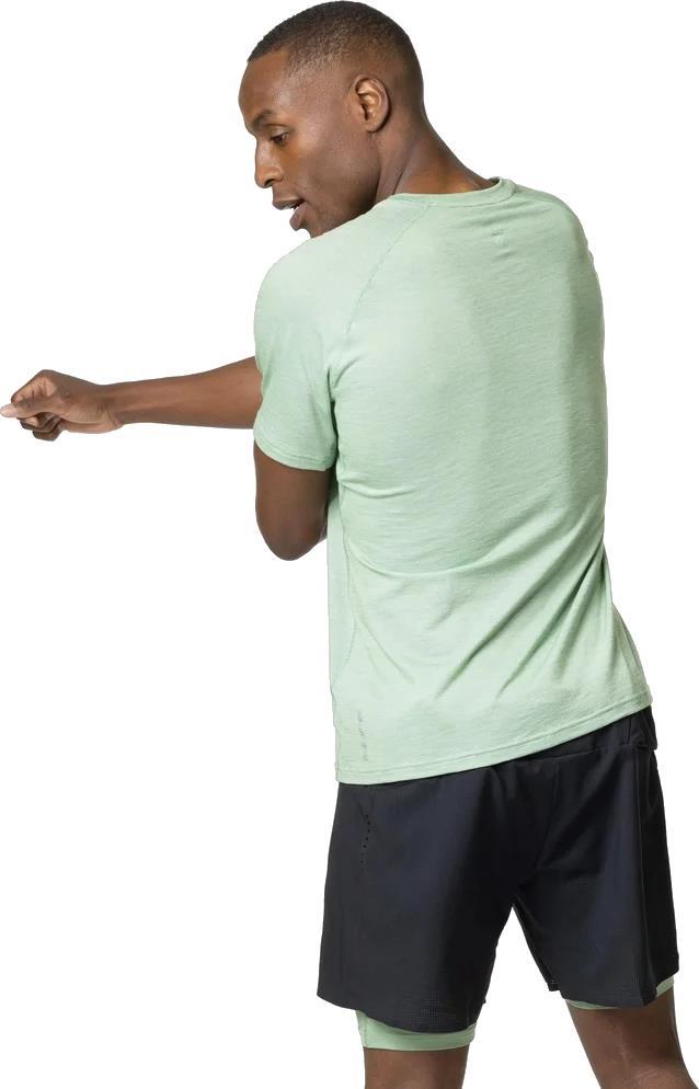 X-Alp PW 115 Crew Neck SS -  Mens - Loden Frost Melange 4