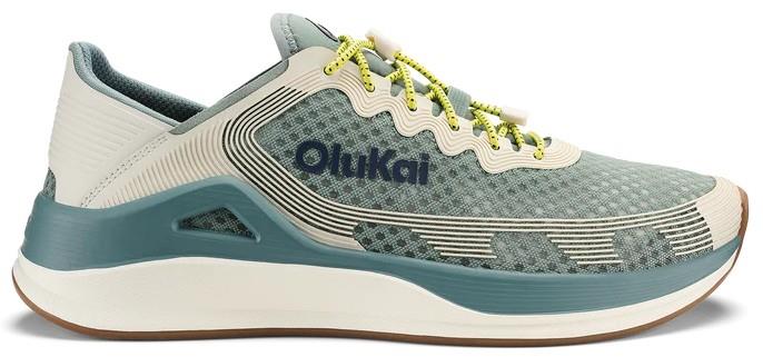 `Ahi - Mens - seagreen / white sand 1