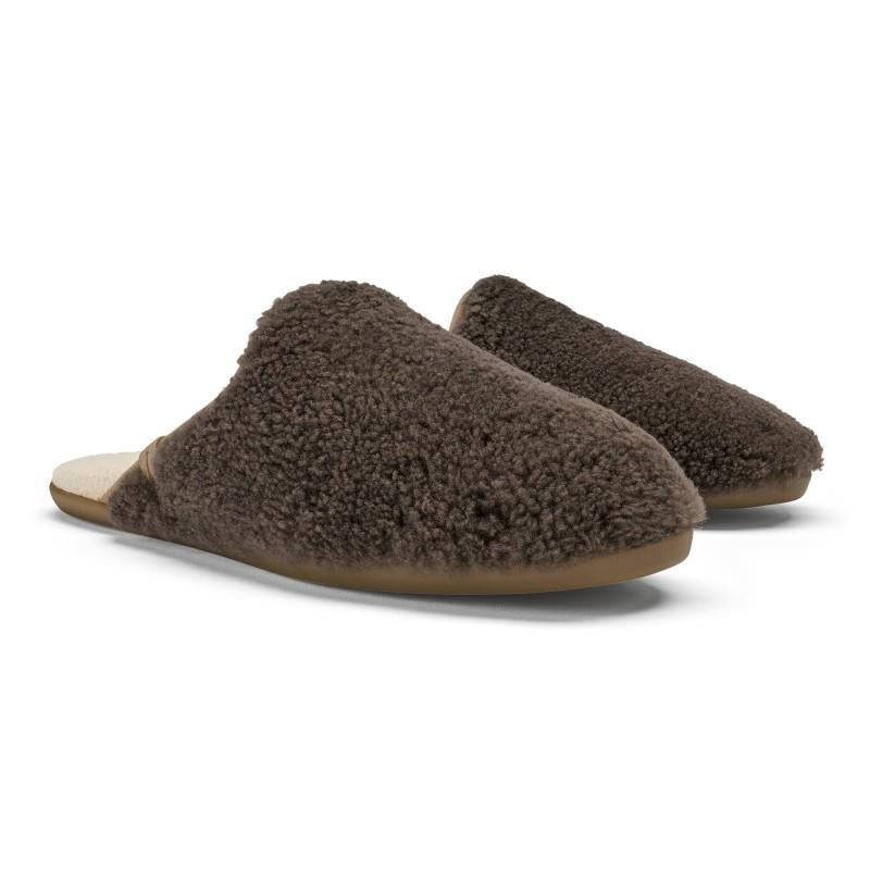 Hale Mule - Womens - walnut / tan 1