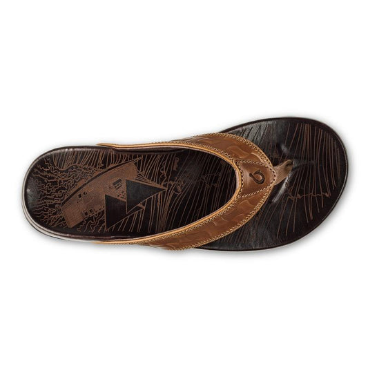 Hikianalia - Mens - tan / dark java 1