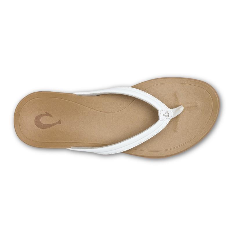 Ho`Opio Malua - Womens - bright white / warm sand 1
