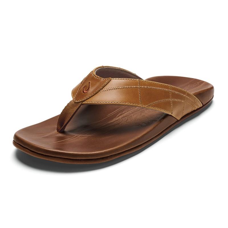 Hokule`a Kia  - Mens - tan / tan 1