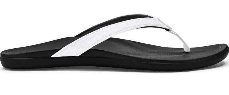 Ho`opio - Womens - white / onyx 1