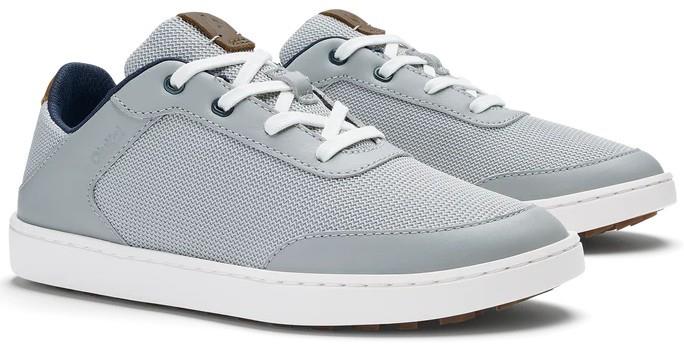 Kiahuna - Womens - cloud grey / tan 1