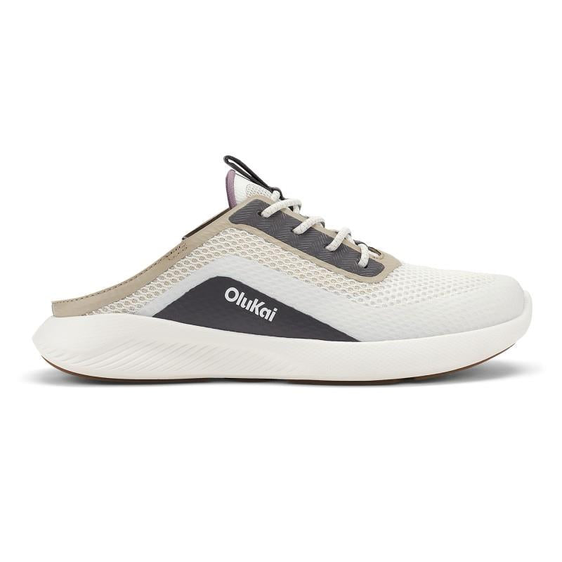 Kialoa - Womens - bright white / deep purple 1