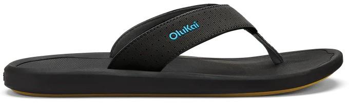 Ki`i - Mens - lava rock / bold blue 1