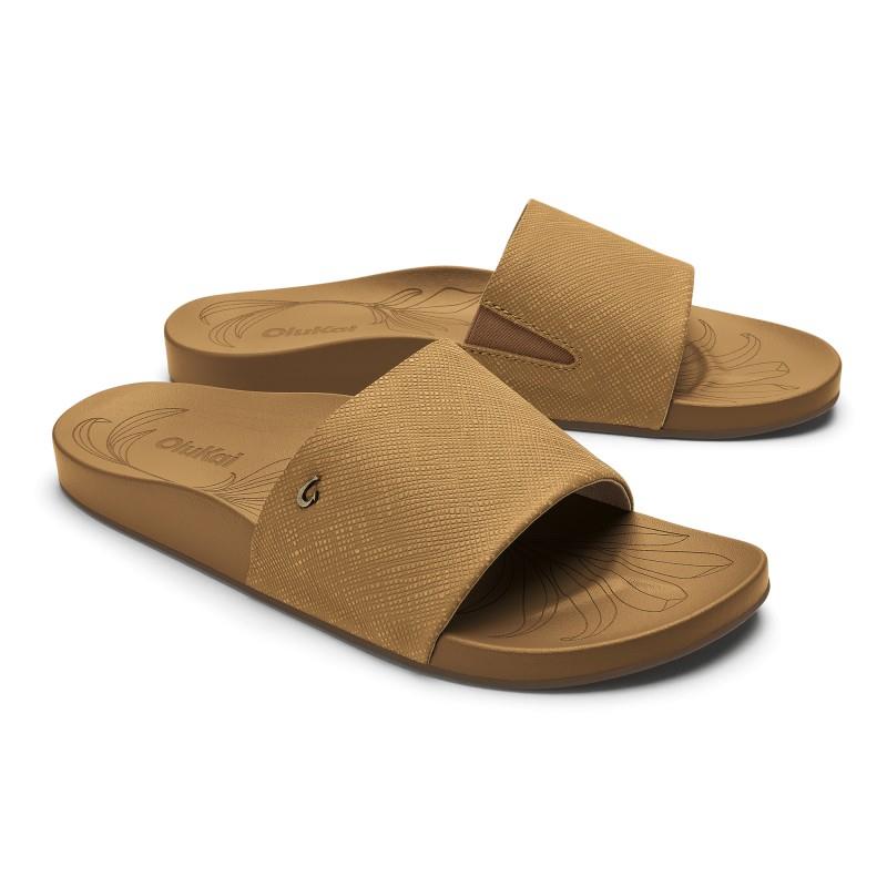 Kipe`A Pono - Womens - sahara / crosshatch 1