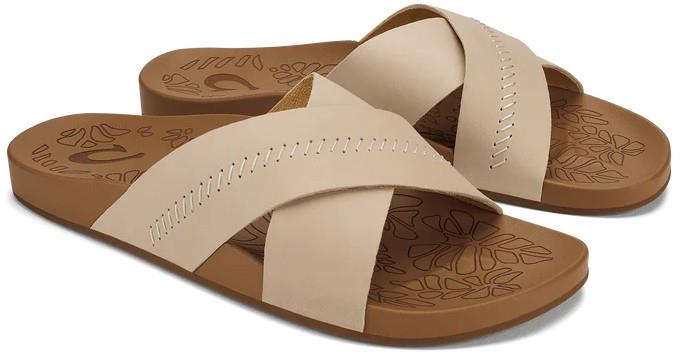 Kipe`a `Olu - Womens - puka / tan 1