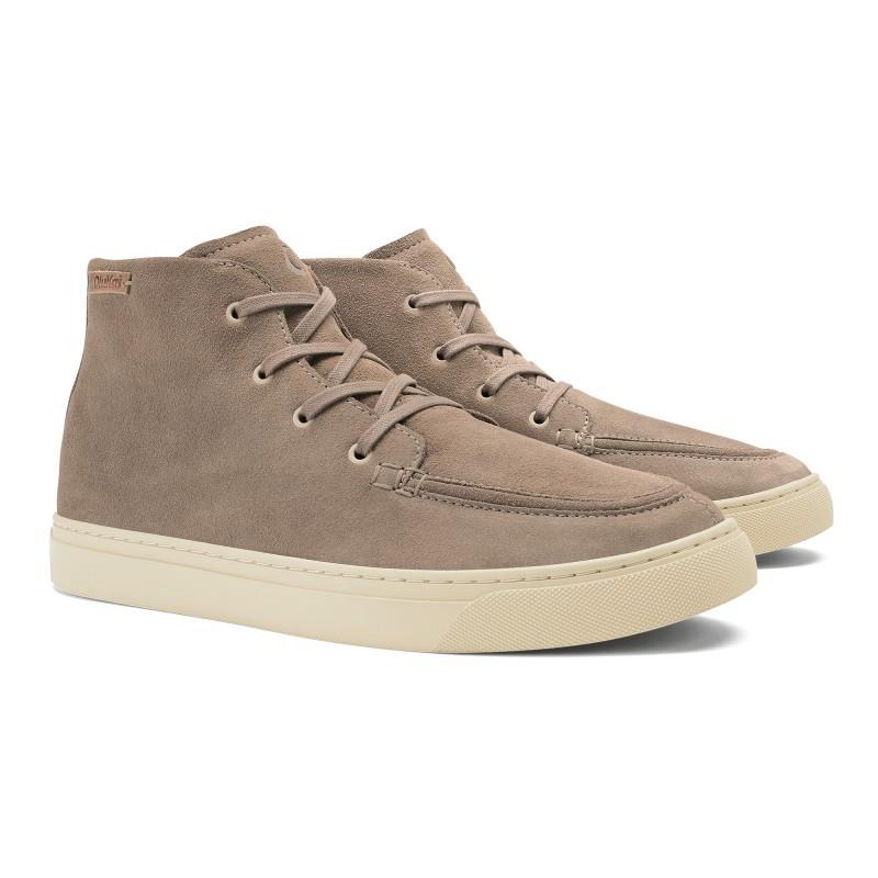 Kou Chukka - Mens - taupe grey / tan 1