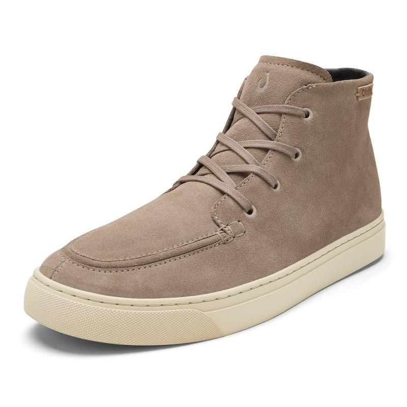 Kou Chukka - Mens - taupe grey / tan 1