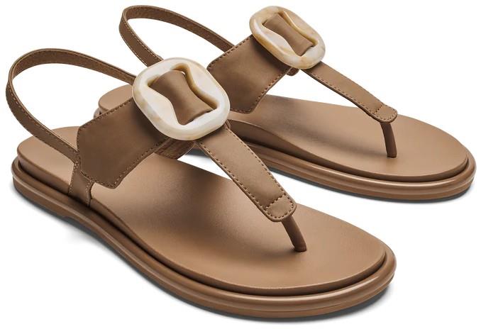 La`i T-Bar - Womens - tan / tan 1