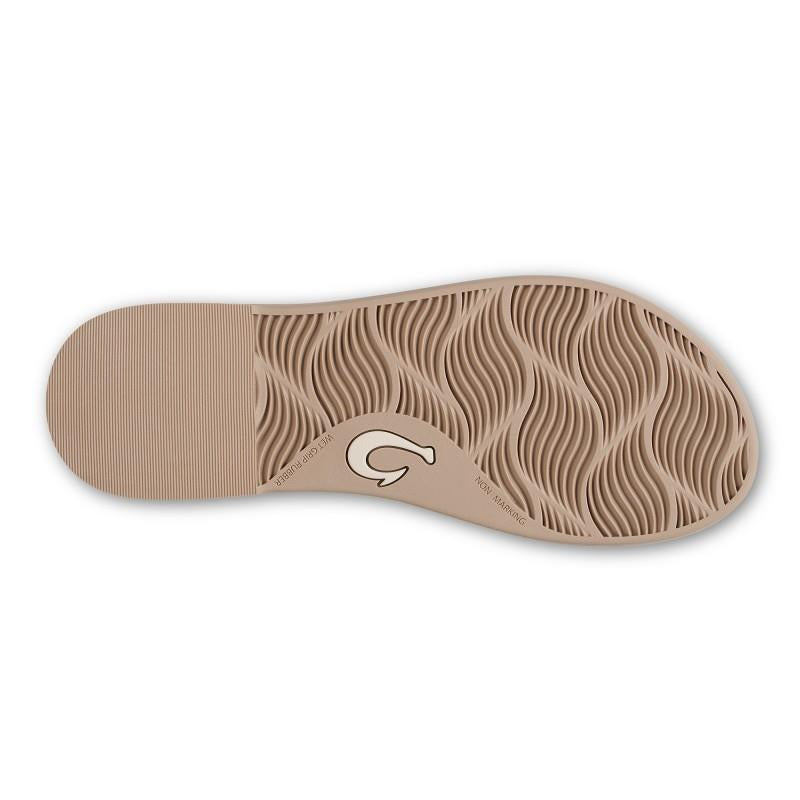 La`i T-Bar - Womens - warm taupe / warm taupe 1