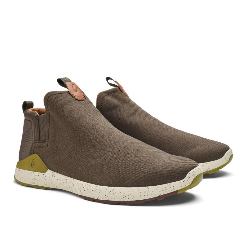 Manel`e - Mens - sterling / bright red 1