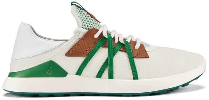 Manel`e - Mens - white / bamboo 1