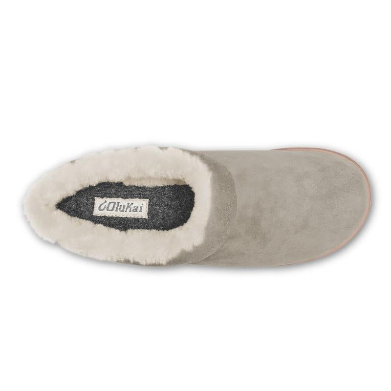 Mani - Womens - taupe grey / golden sand 1