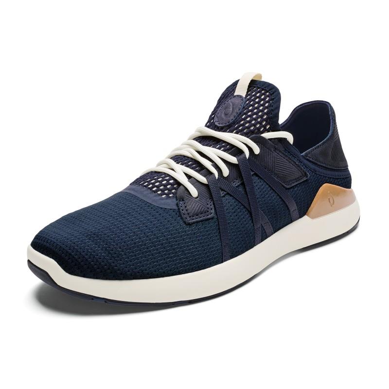 Mio Li - Mens - trench blue / natural 1