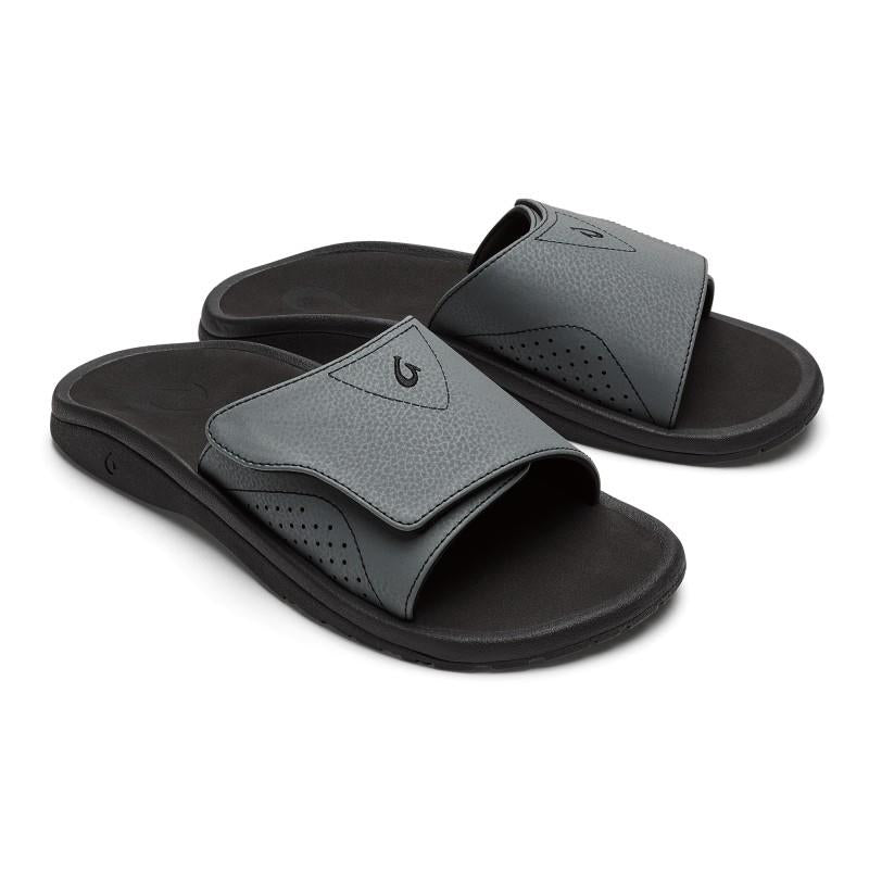 Nalu Slide - Mens - rock / black 1