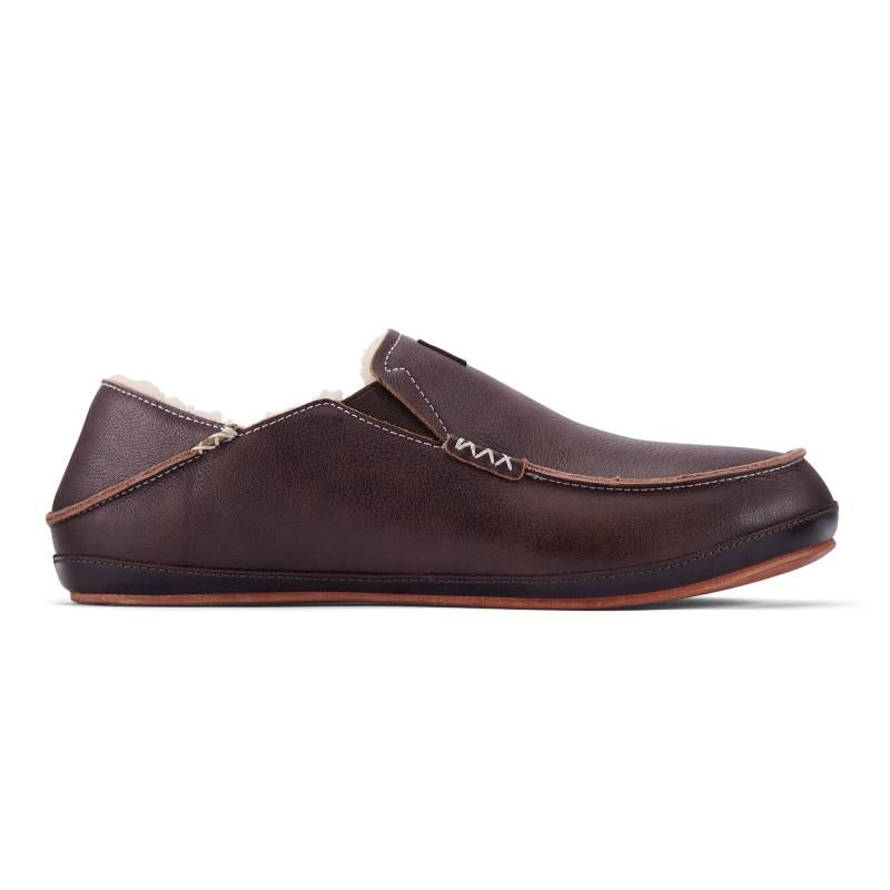 Nohea Slipper - Womens - dark oak / dark oak 1