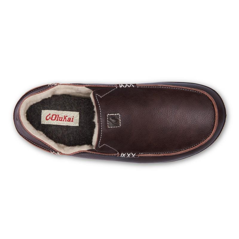 Nohea Slipper - Womens - dark oak / dark oak 1
