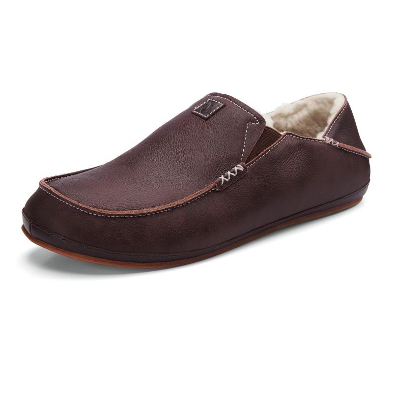 Nohea Slipper - Womens - dark oak / dark oak 1