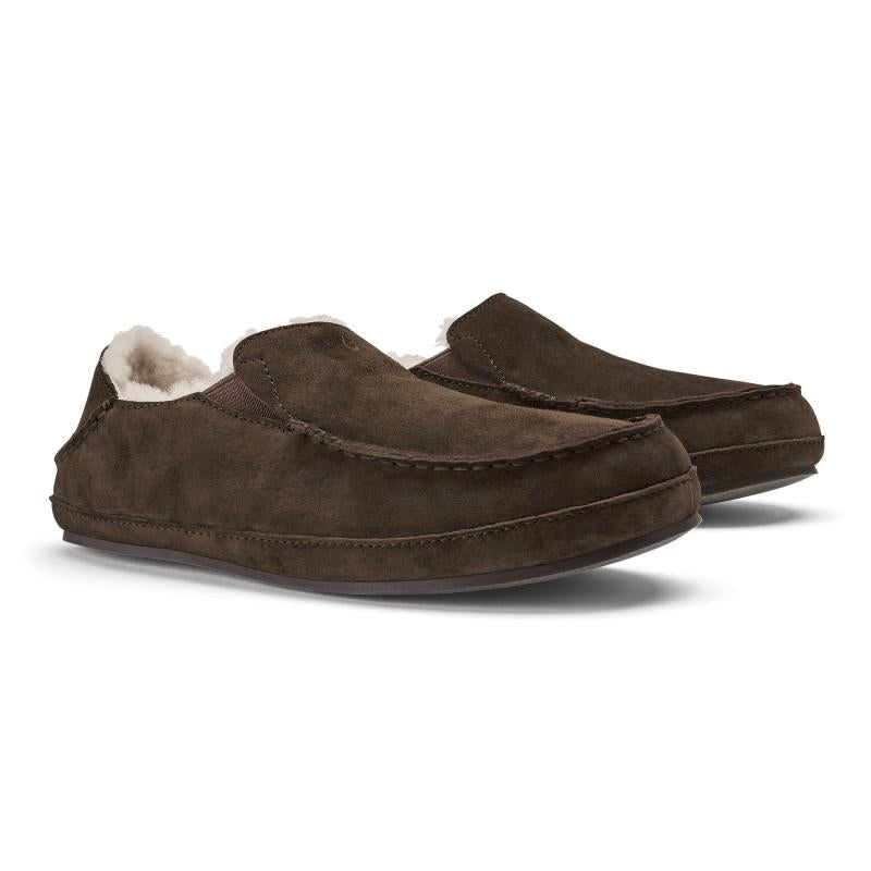 Nohea Slipper - Womens - dark oak / dark oak 1