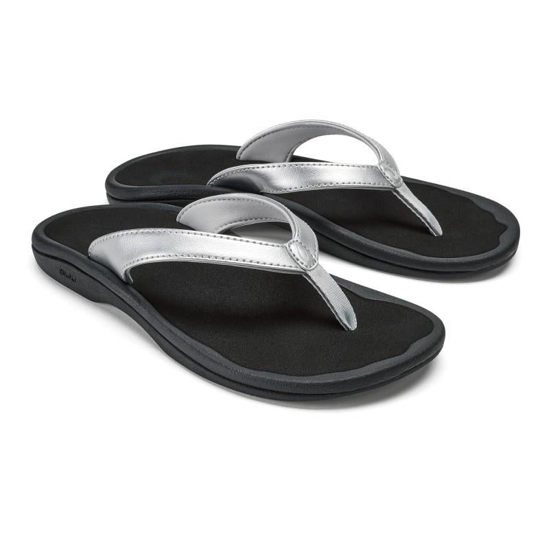 ‘Ohana Lahi - Womens - silver / black 1