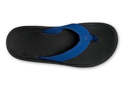 `Ohana - Mens - blue hawaiian / black 1