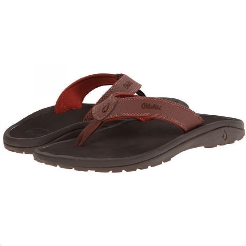`Ohana - Mens - brick / dark java 1