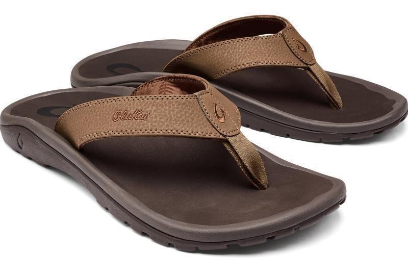 `Ohana - Mens - tan / dark java 1