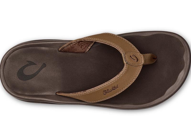 `Ohana - Mens - tan / dark java 1