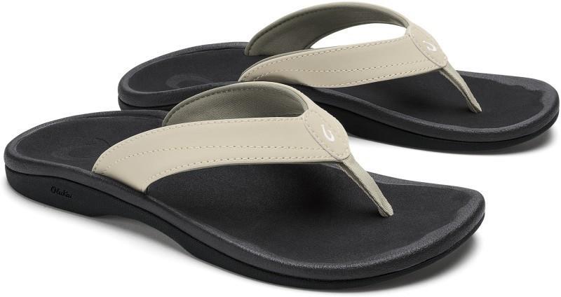 `Ohana - Womens - ecru / black 1