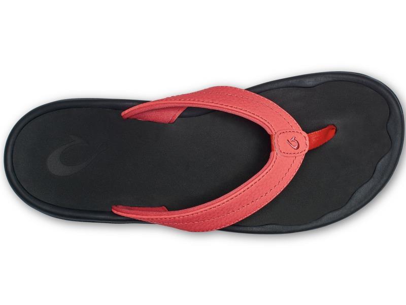 `Ohana - Womens - hot coral / black 1