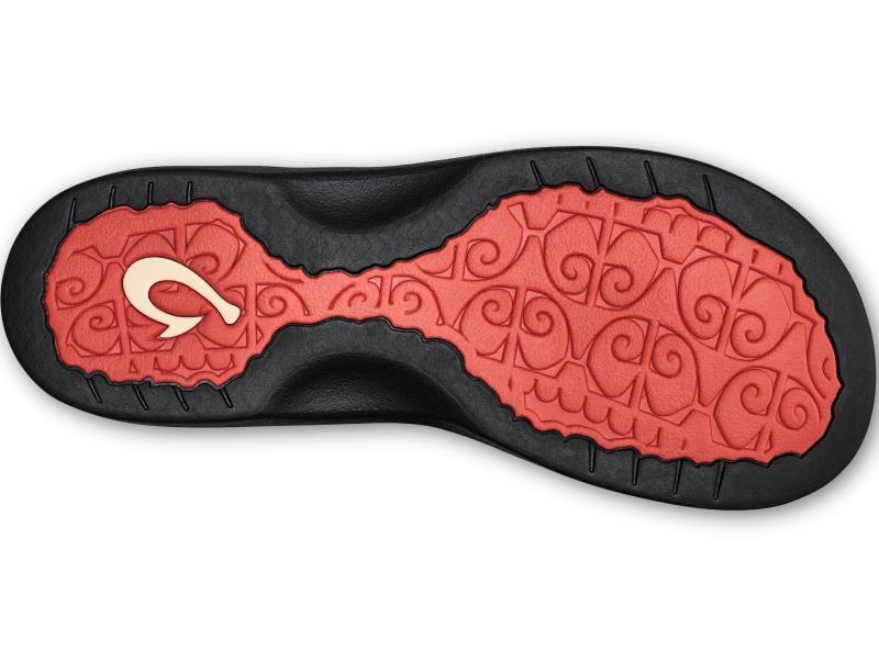 `Ohana - Womens - hot coral / black 1