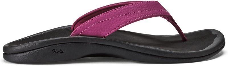 `Ohana - Womens - orchid flower / black 1