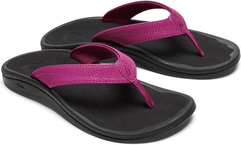 `Ohana - Womens - orchid flower / black 1