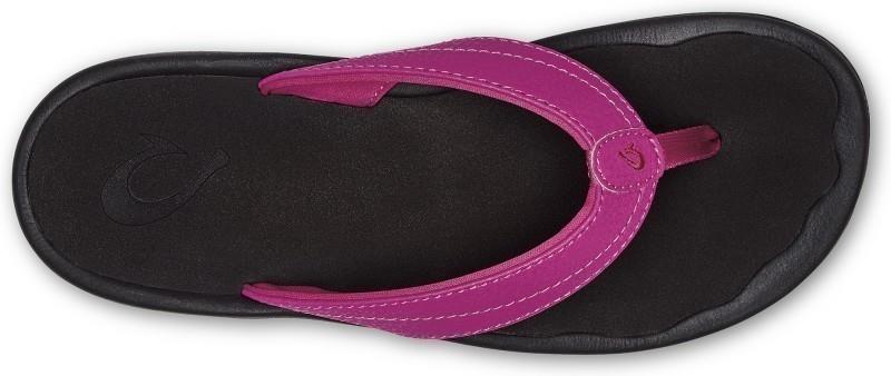 `Ohana - Womens - orchid flower / black 1